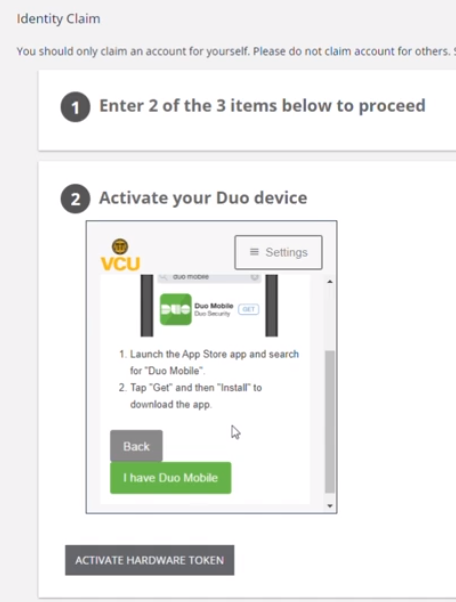 Duo - Install App