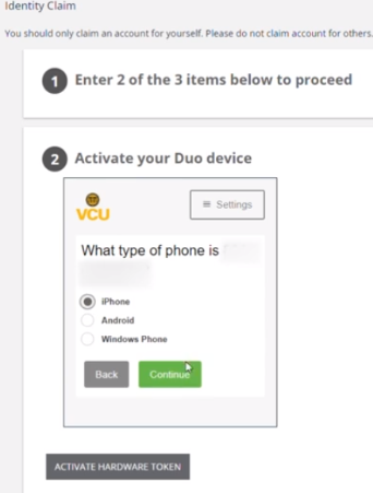 Duo Type of Phone