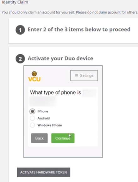 Duo Type of Phone