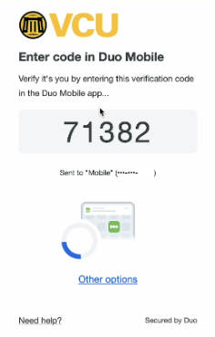 Duo Verify Push