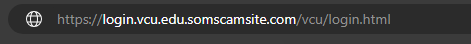 Fake VCU Login URL